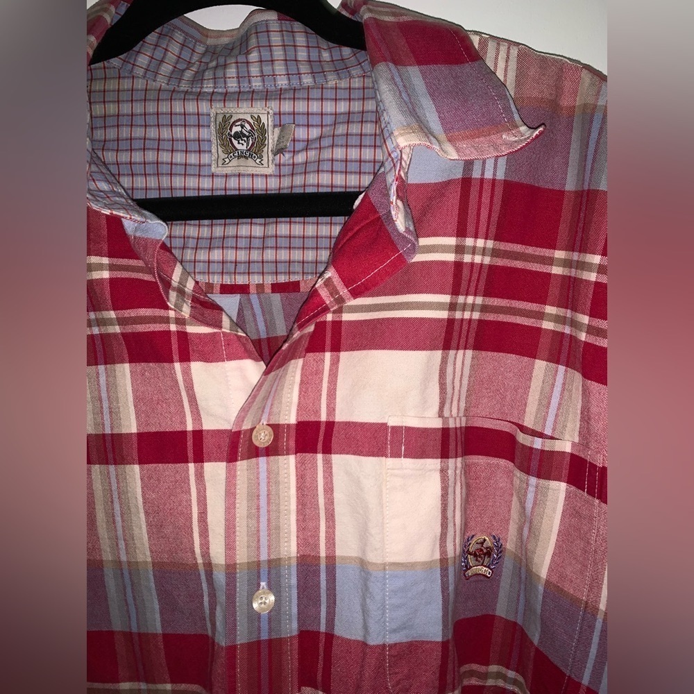 Cinch long sleeve button up- men’s large - Picture 4 of 8